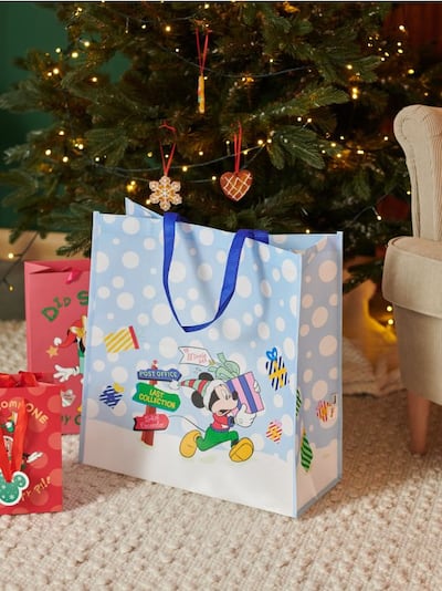 Świąteczna torba zakupowa Disney