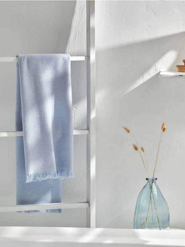 White Towel Services Feuchthandtücher – 50 Stück, 25,4 X 25,4 Cm, Duftfrei, Einzeln Verpackt