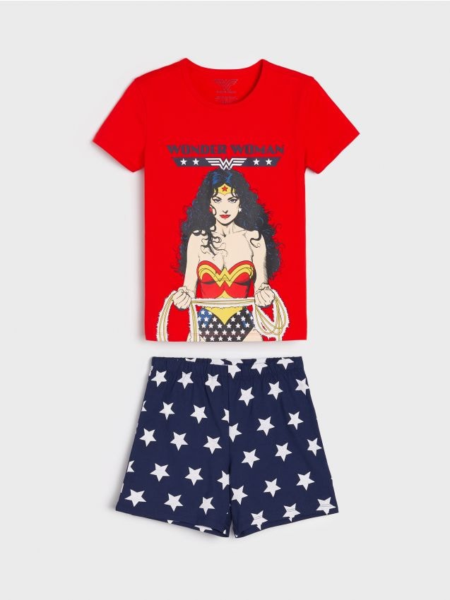 Wonder woman best sale pyjamas girl