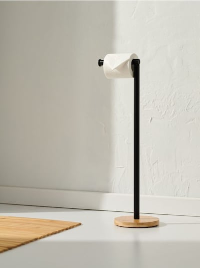 Toalettpapír-tartó állvány