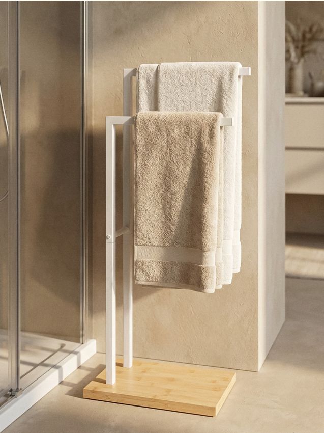 Sinsay - Kúpeľňový stojan - biela