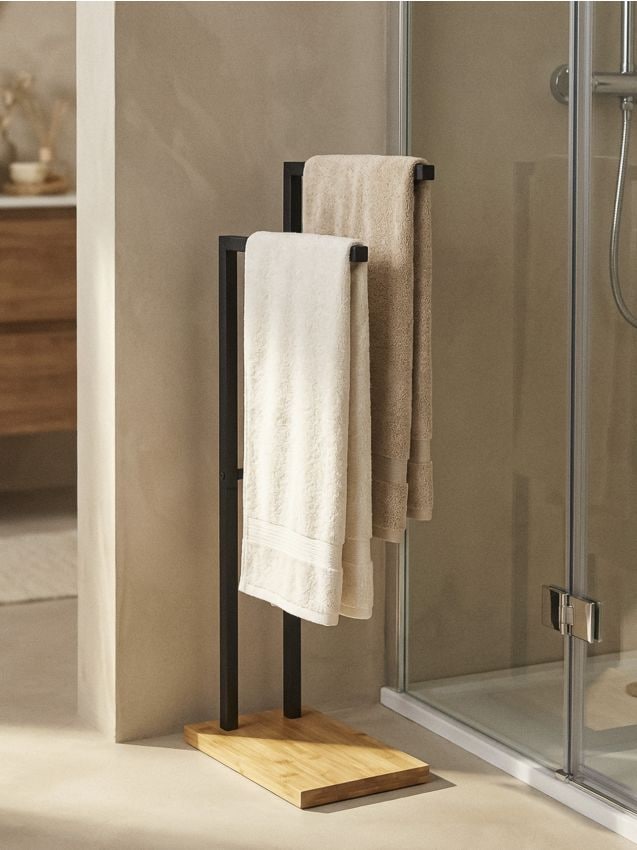 Sinsay - Kúpeľňový stojan - čierna