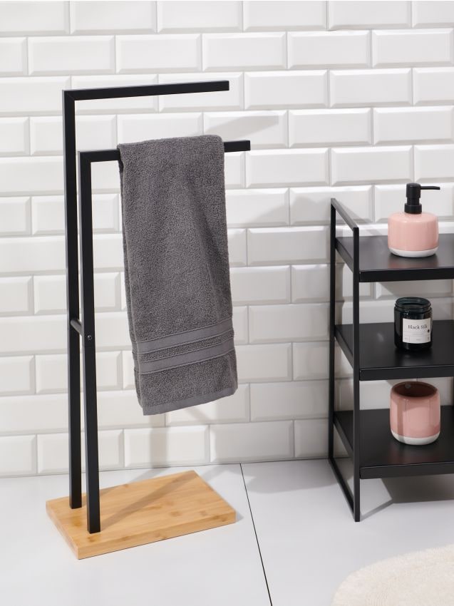 Sinsay - Kúpeľňový stojan - čierna