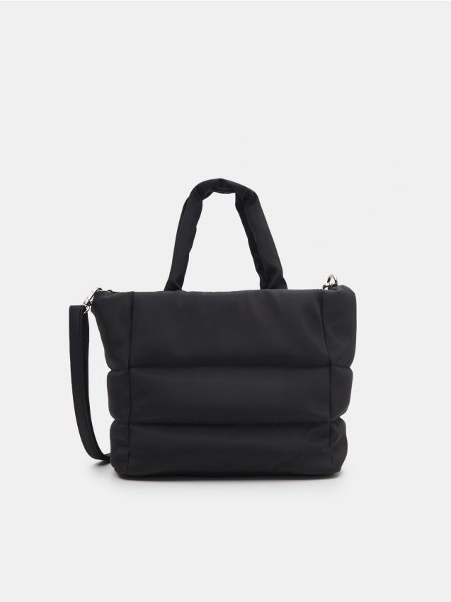 Tote bag Color black - SINSAY - 6749A-99X