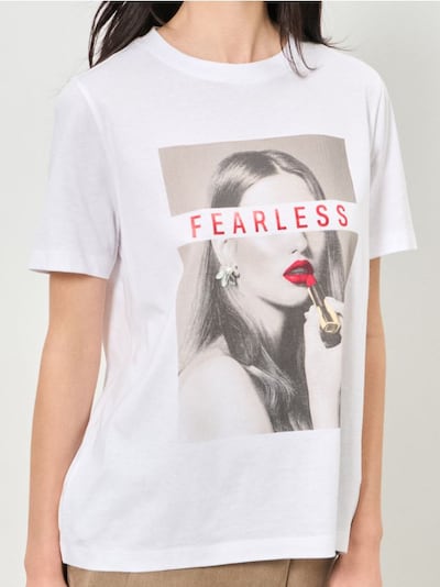 Pamučna majica s printom