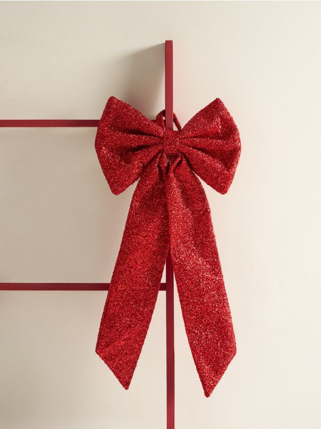 Sinsay - Vianočná ozdoba - červená