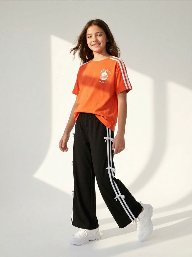 Sinsay - Tricou din bumbac cu imprimeu Molang - roșu