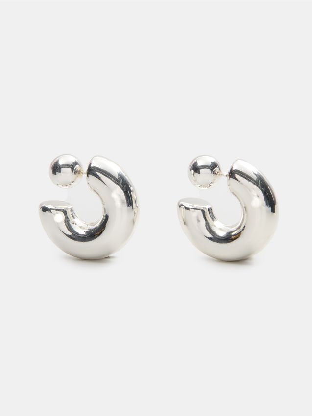 Sinsay - Cercei - argintiu