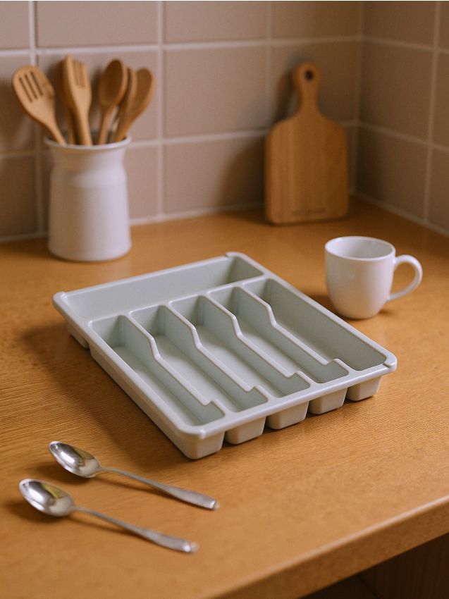 Sinsay - Suport pentru tacâmuri - gri deschis