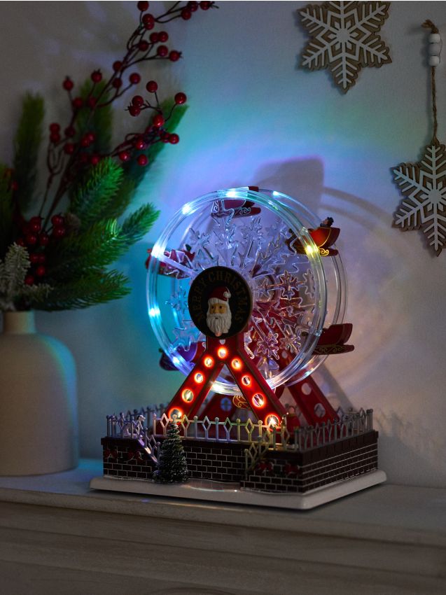 Sinsay - Vianočná LED lampa - viacfarebná