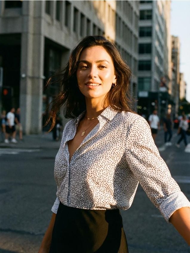 Sinsay - Cămașă - alb