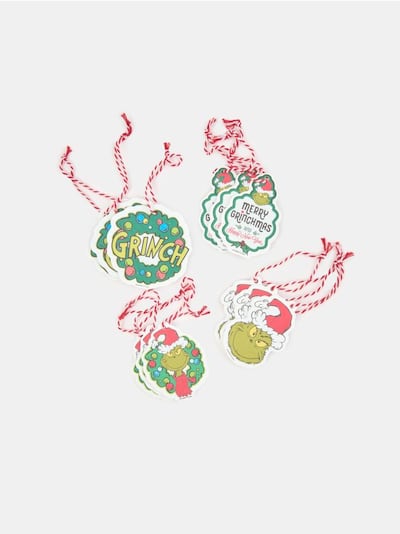 12 karácsonyi dekoráció Grinch