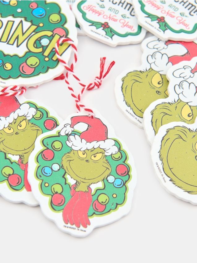 Sinsay - Komplet od 12 božićna ukrasa Grinch