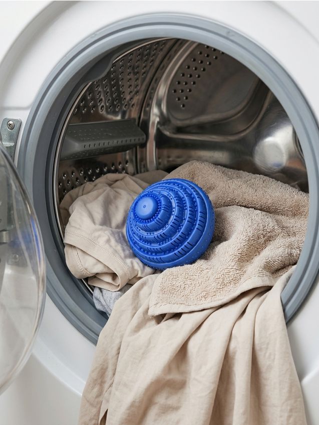 Sinsay - Bilă de spălat cu umplutură ceramică - albastru-violet