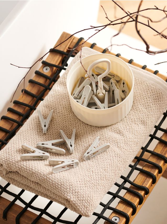 Sinsay - Cleme de rufe - crem