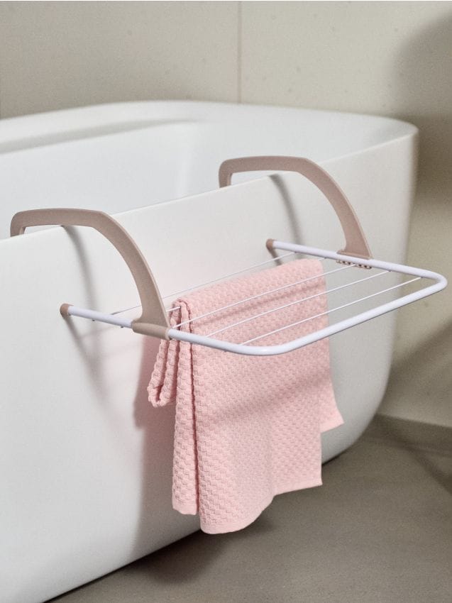 Sinsay - Závesný sušiak na bielizeň - béžová