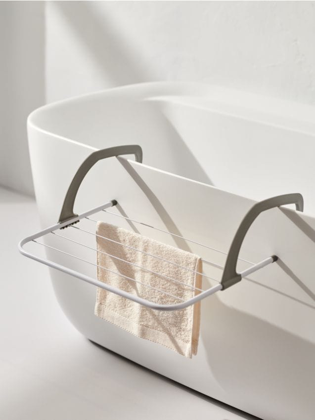 Sinsay - Závesný sušiak na bielizeň - svetlošedá