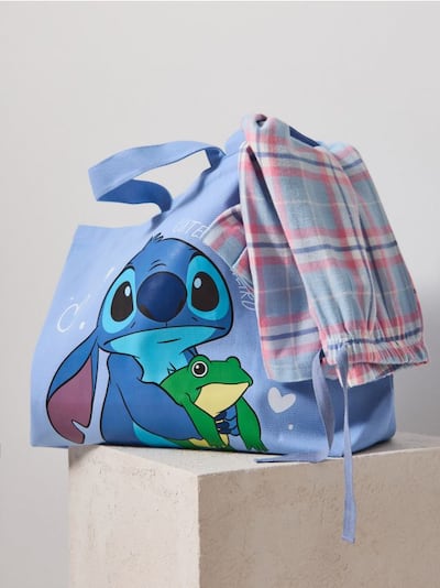 Shopper torba sa printom Stitch