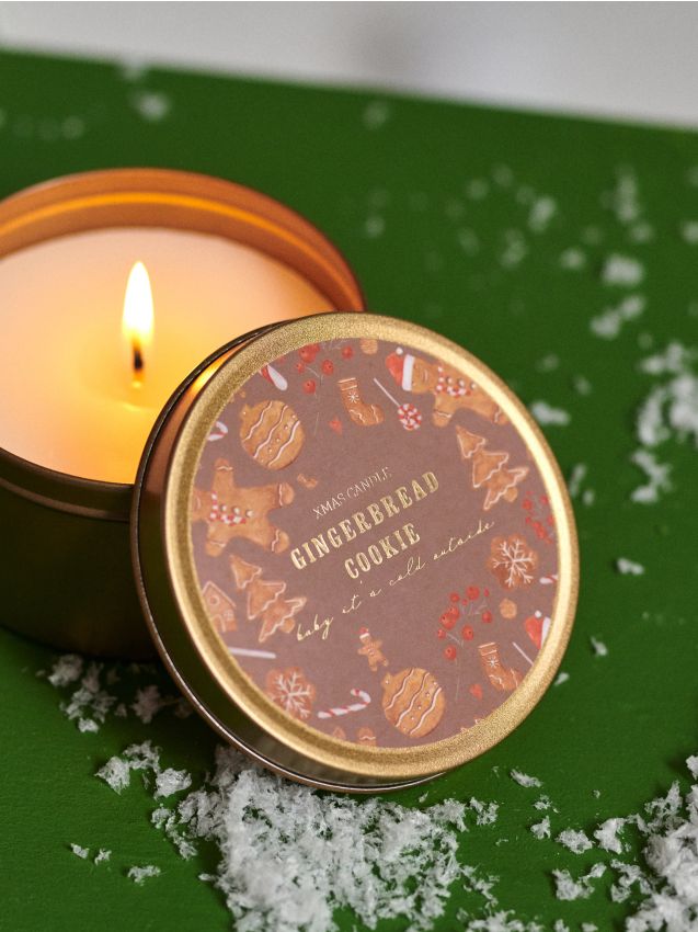 Mirisna svijeća Gingerbread Cookie - SINSAY
