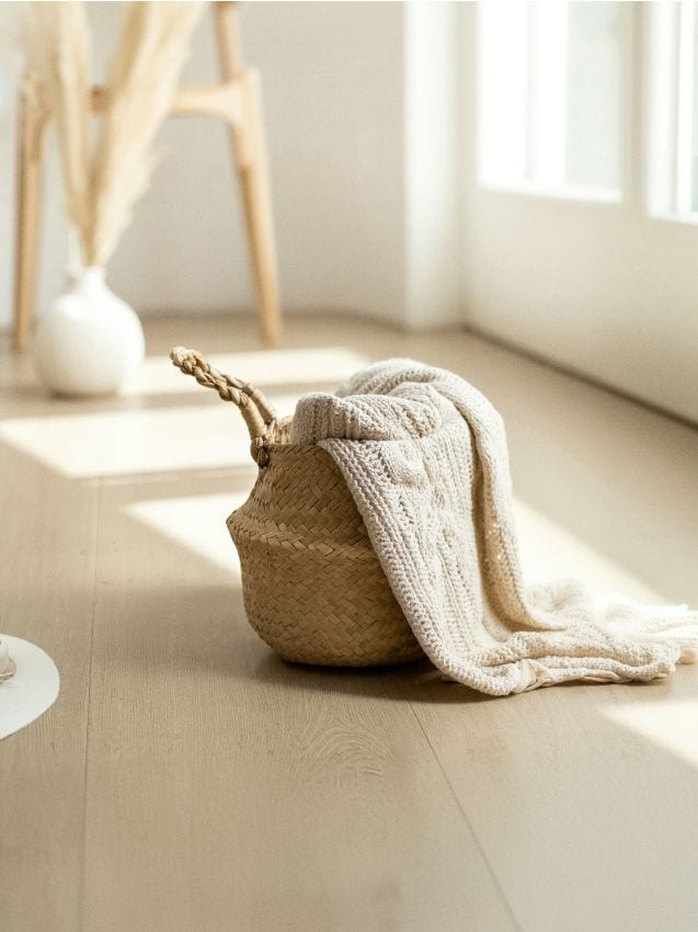 Sinsay - Úložný kôš - béžová