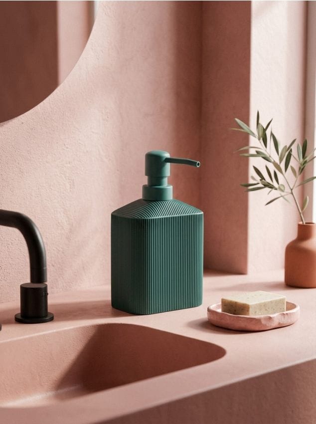 Sinsay - Dozator de săpun cu pereți striați - altele