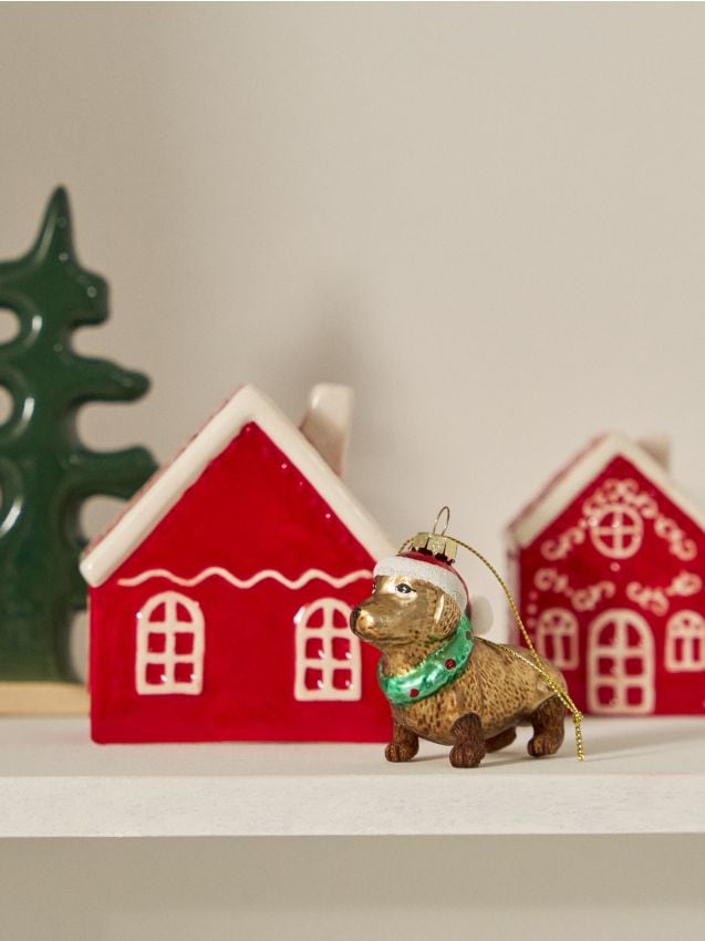 Sinsay - Vianočná guľa - viacfarebná