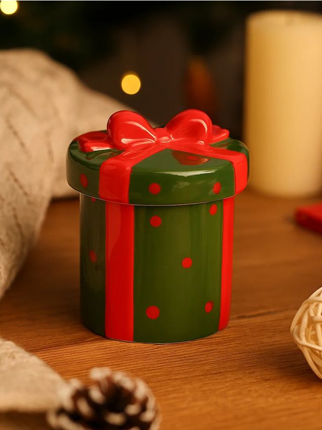 Sinsay - Vonná sviečka Gingerbread Cookie - zelená