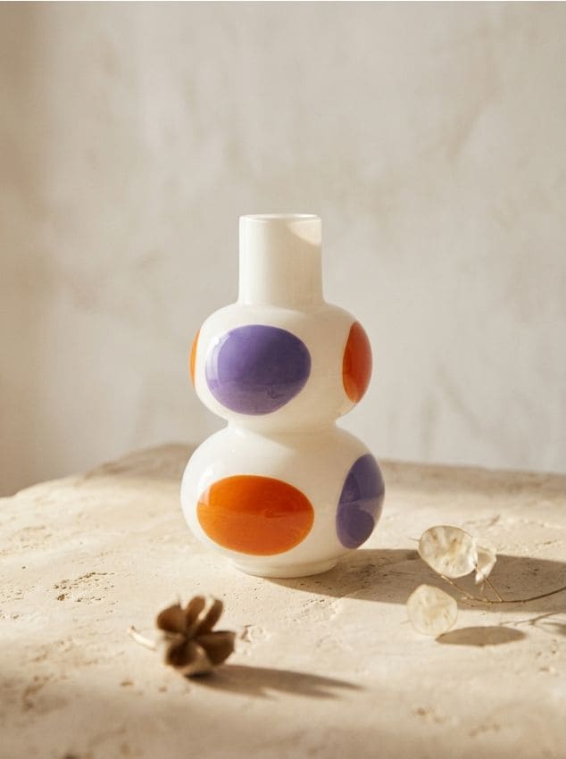 Sinsay - Vază cu formă neregulată - multicolor