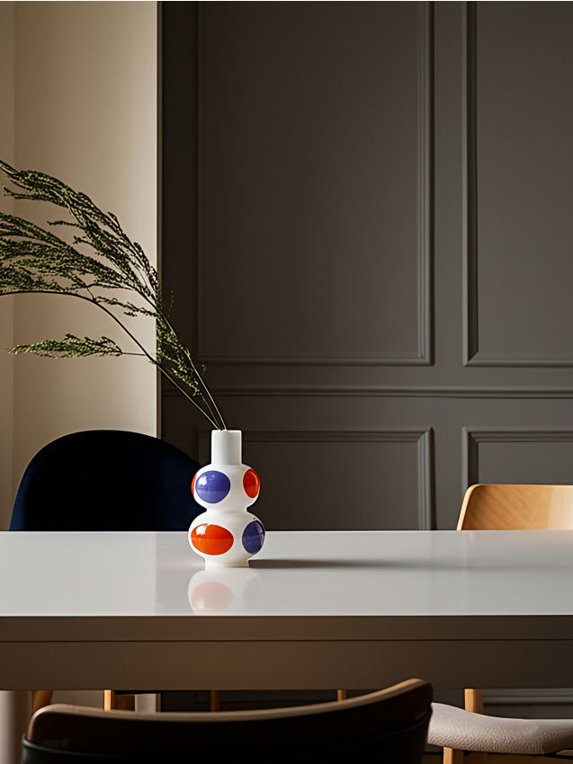 Sinsay - Vază cu formă neregulată - multicolor