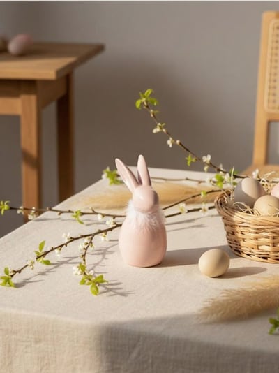 Κεραμικό πασχαλινό κουνελάκι