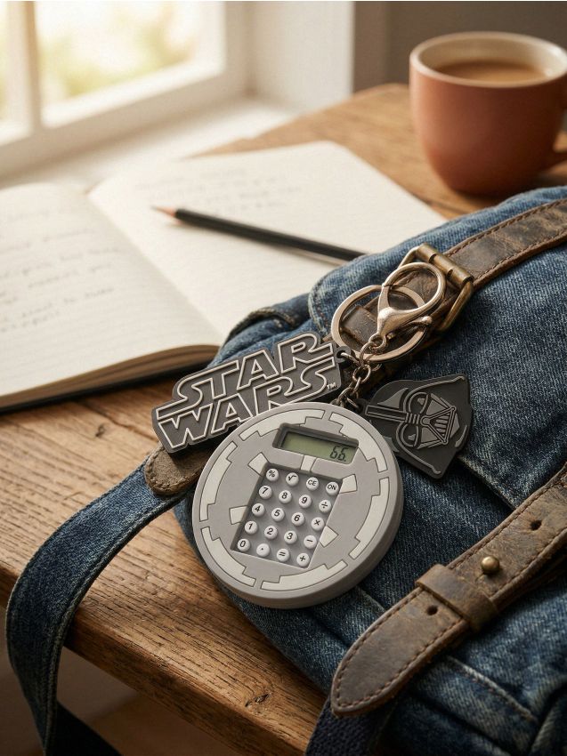 Sinsay - Breloc cu calculator Star Wars - negru