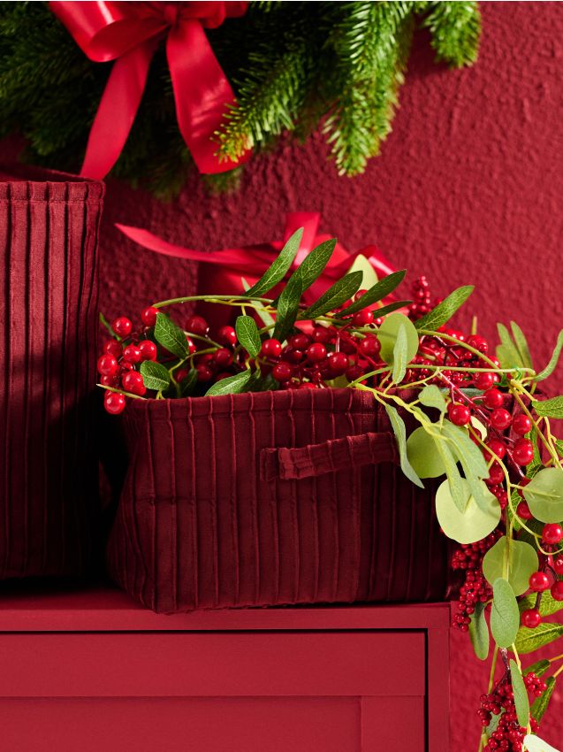 Sinsay - Škatuľka - bordová