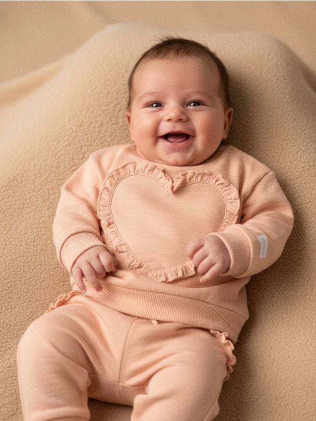 Sinsay - Úpletová súprava - pastelová ružová