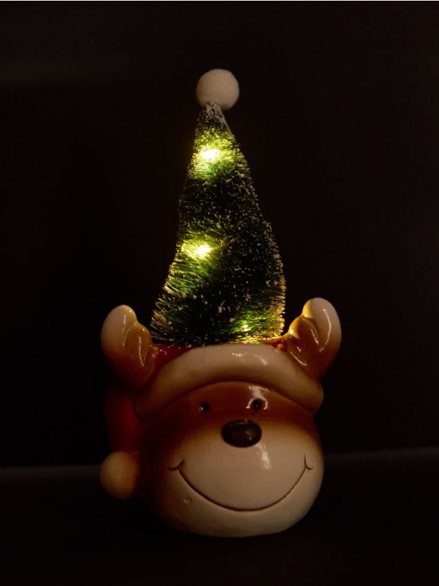 Sinsay - Vianočná LED lampa - hnedá