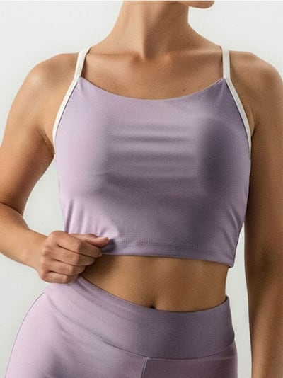 Športni top z odstranljivimi košaricami Gym Hard