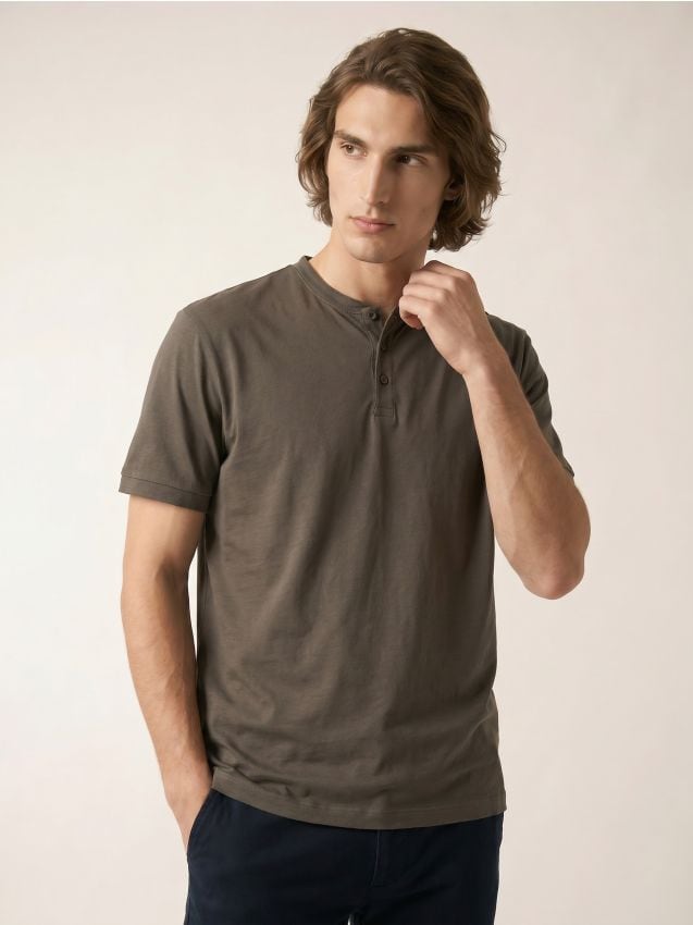 Sinsay - Polo in cotone - talpa