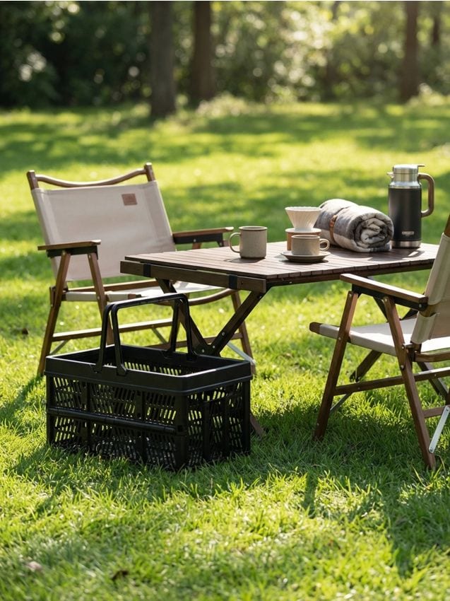 Sinsay - Coș pliabil pentru depozitare - negru