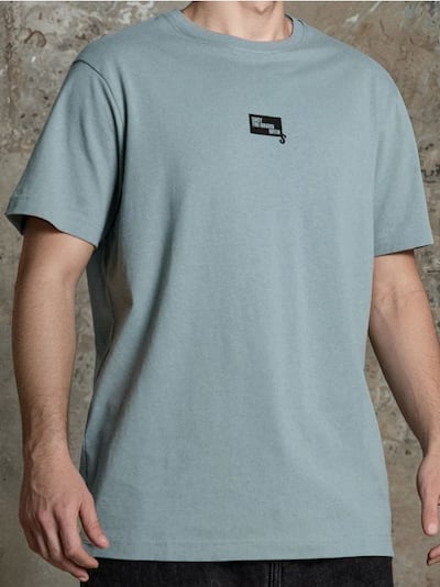 Bavlnené tričko s nápisom