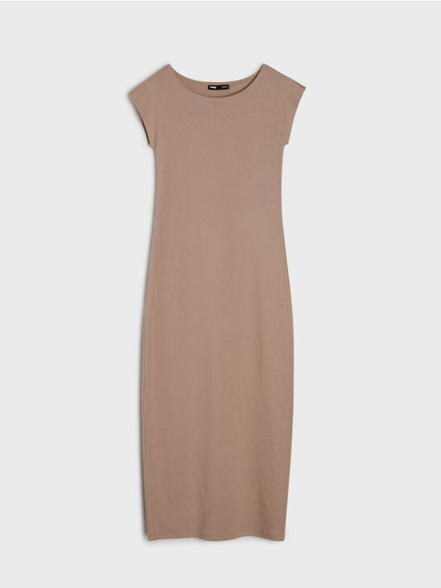 Midikleid mit klassischem Schnitt - SINSAY