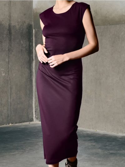 Midi haljina klasičnog kroja