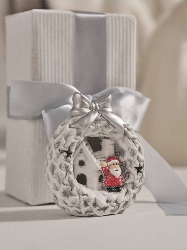 Sinsay - Vianočná LED lampa - strieborná