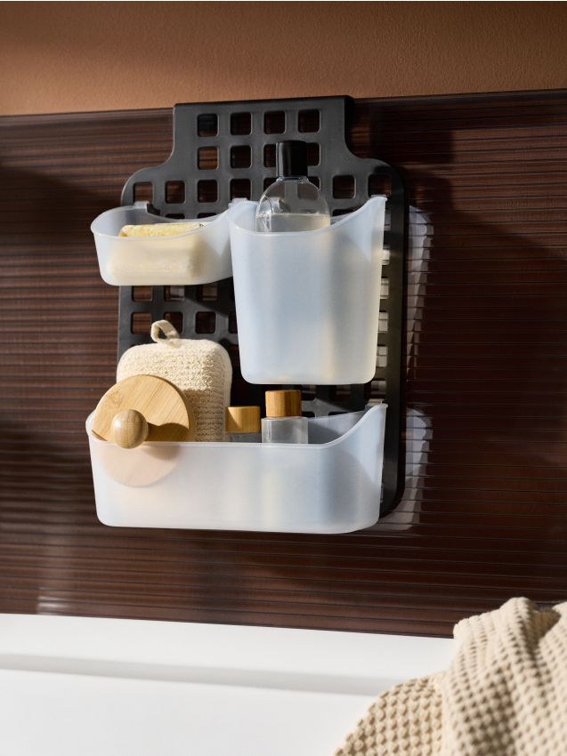 Sinsay - Organizator de duș suspendat - negru