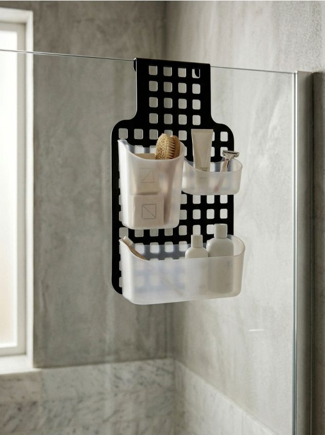 Sinsay - Organizator de duș suspendat - negru