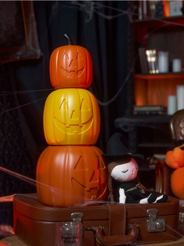 Sinsay - Halloweenska dekorácia - oranžová