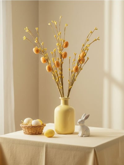 Velikonočni komplet dekorativnih vejic z jajčki 3 kosi