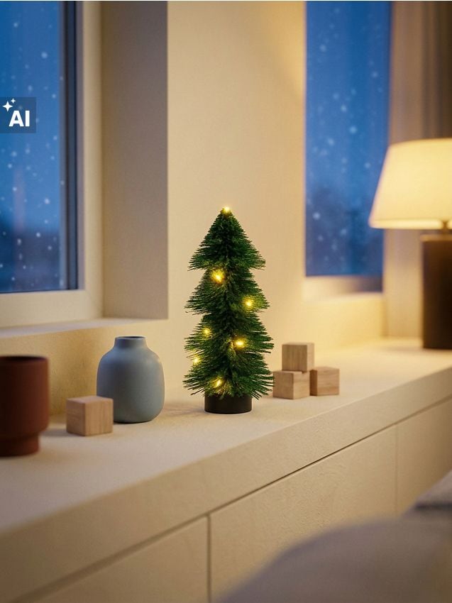 Sinsay - Ziemassvētku LED dekorācija eglītes