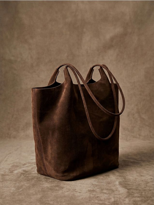 Sinsay - Geantă shopper - maro