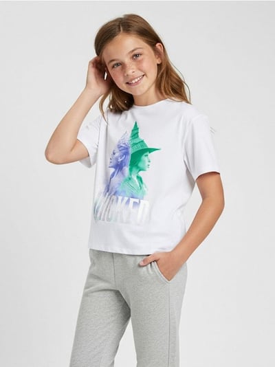 Pamučna majica sa printom Wicked