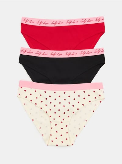 Бавовняні трусики, 3 пари