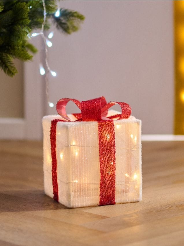 Sinsay - Vianočná LED lampa - biela